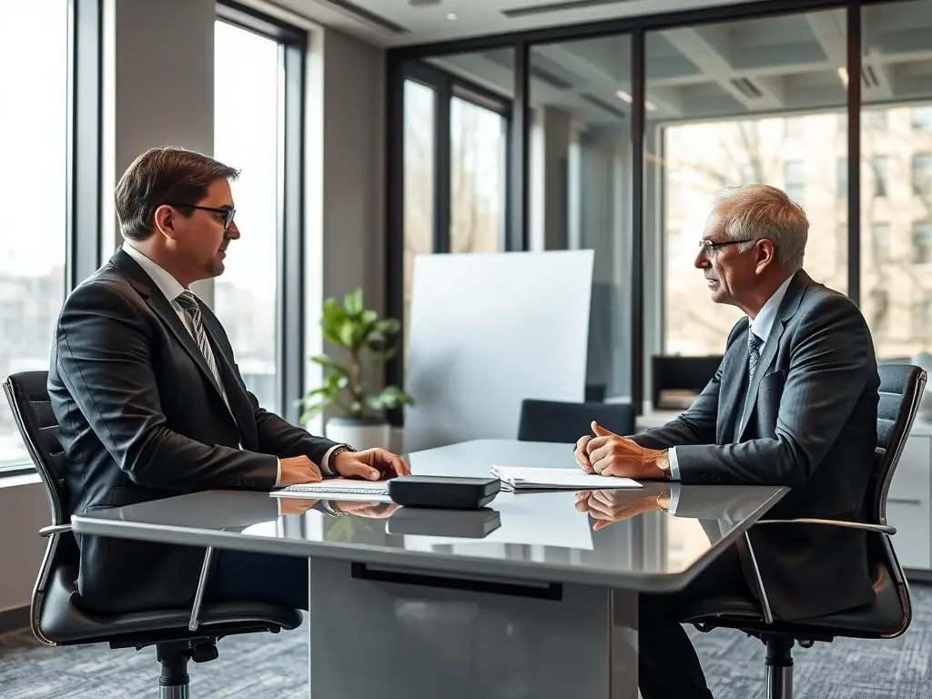 A coach is working with a client on time management and productivity techniques, using a whiteboard to illustrate strategies for prioritizing tasks and optimizing workflow.